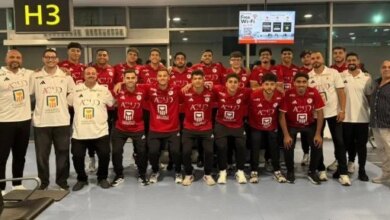 منتخب شباب مصر لكرة اليد يواجه الكاميرون في بطولة أفريقيا الحاسمة 5 202609061131483148 394