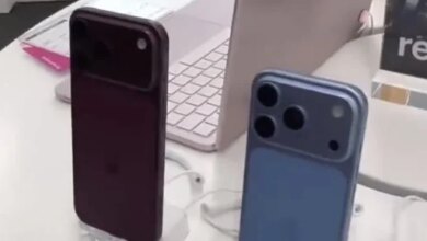 تسريب جديد يكشف تصميم هاتف iPhone 18 Pro Max بلون الكرز الداكن 3 20260907032005205 181