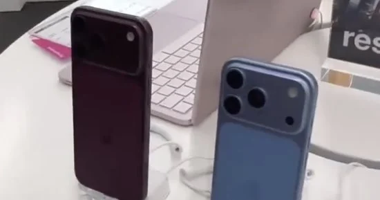 تسريب جديد يكشف تصميم هاتف iPhone 18 Pro Max بلون الكرز الداكن 1 20260907032005205 181