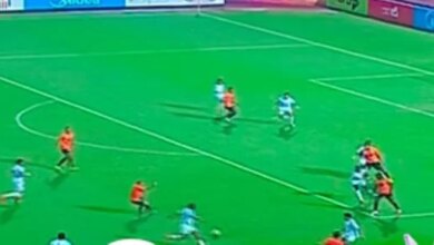 البنك الاهلي يتفوق على غزل المحلة بهدفين مقابل هدف في الشوط الاول 3 20260907083302332 394