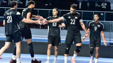 منتخب الكرة الطائرة يتفوق على الجزائر بثلاثية ودية استعدادات لكأس إفريقيا 2 20260907100827827 400