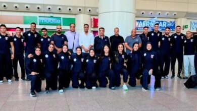 وصول ثاني فوج من منتخب الكاراتيه إلى الجزائر استعدادا للبطولة الأفريقية 3 202609080455225522 341