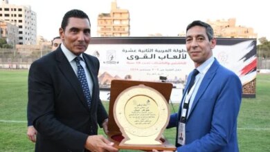 حاتم فودة يؤكد أن البطولة العربية لألعاب القوى تفتح آفاق اكتشاف المواهب الجديدة 2 20260908084305435 487