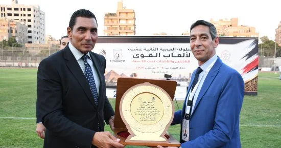 حاتم فودة يؤكد أن البطولة العربية لألعاب القوى تفتح آفاق اكتشاف المواهب الجديدة 1 20260908084305435 487