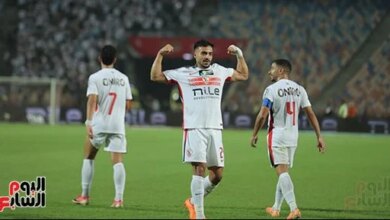 محمد إسماعيل يمنح الزمالك التقدم على أبو قير للأسمدة في الدقيقة 17 5 20260908090641641 77