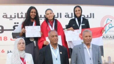 مصر تستمر في تصدر البطولة العربية لألعاب القوى وتحصد 24 ميدالية في اليوم الثالث 4 202609090127402740 396