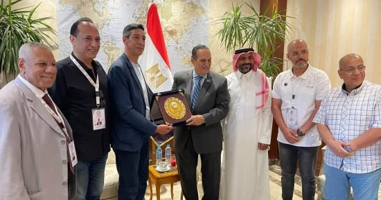 رئيس الأوكسا يشارك في فعاليات بطولة العرب لألعاب القوى تحت 18 سنة 1 202609090751425142 487
