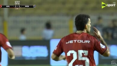 زيزو يعادل النتيجة للأهلي بركلة جزاء أمام المقاولون في مباراة مثيرة 6 202609090924232423 400