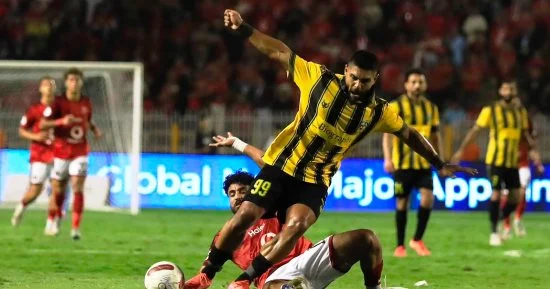 تعادل الأهلي مع المقاولون في اول مباراة بالدوري ويفشل في تحقيق الفوز 1 202609091112171217 73