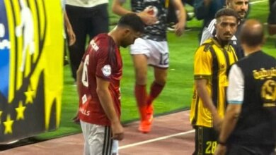 طبيب الأهلي يكشف تعرض ياسر إبراهيم لإصابة التواء في كاحل القدم 2 20260910120150150 12607
