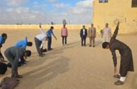 يشهد اليوم انطلاق العام الدراسي بمدرسة بغداد الثانوية شمال سيناء